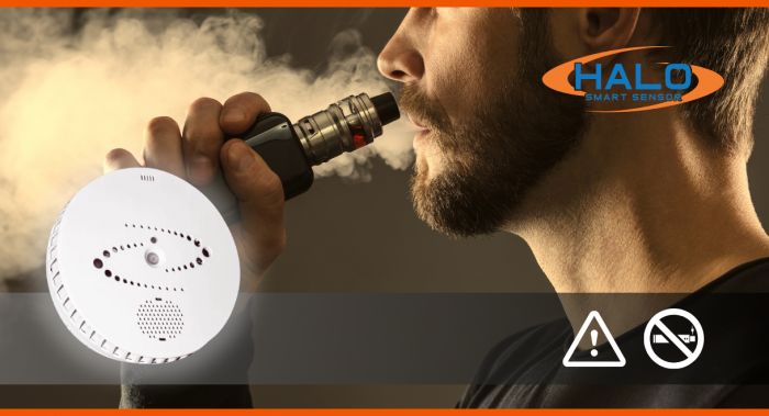 HALO Smart Sensor vape/agressie