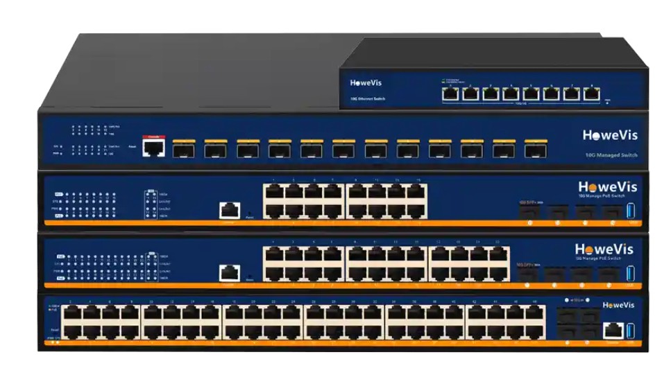 Industriële switches en routers